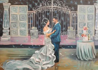 Portrait Painting by Olga Pankova