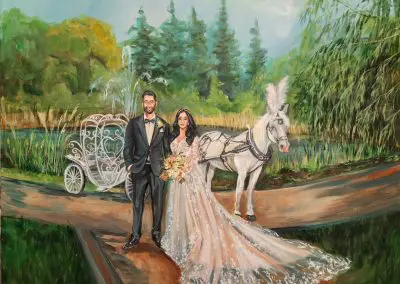 Portrait Painting by Olga Pankova