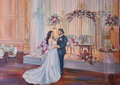 Portrait Painting by Olga Pankova