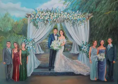 Portrait Painting by Olga Pankova