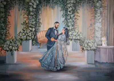 Portrait Painting by Olga Pankova