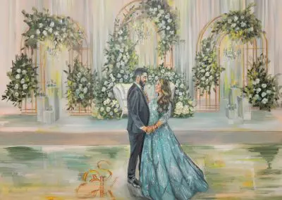 Portrait Painting by Olga Pankova