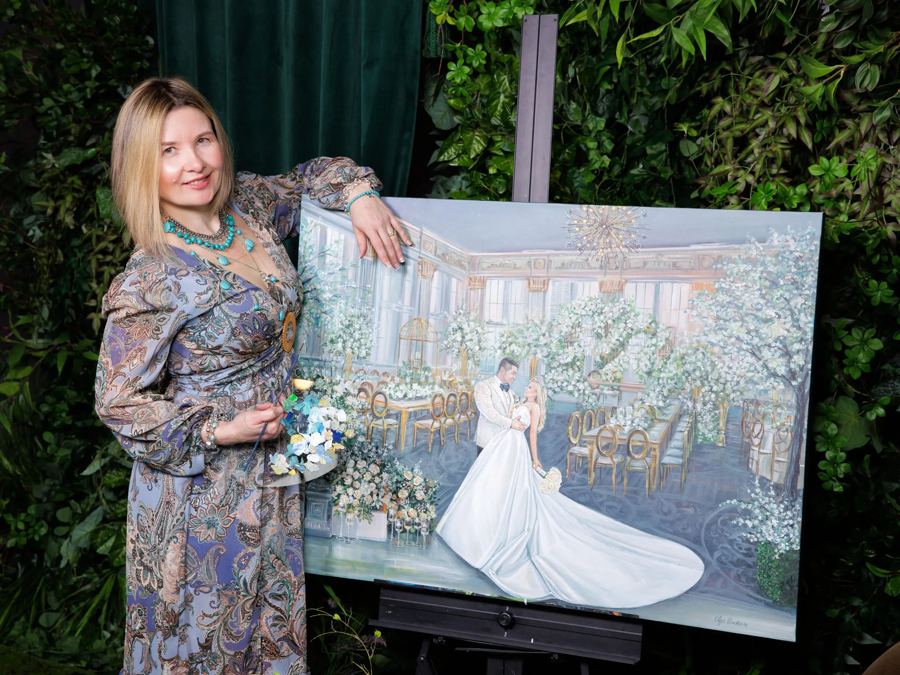 Artist Olga Pankova